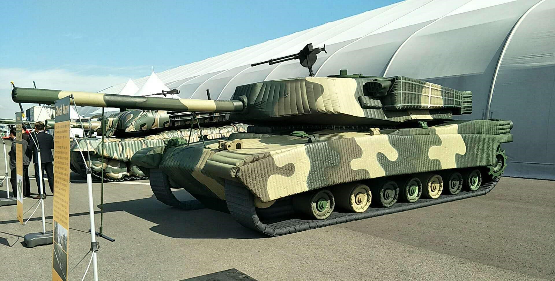 乌海军事充气坦克